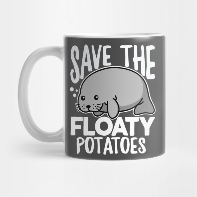 Save the Floaty Potato by DetourShirts